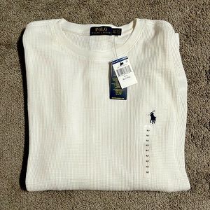 XLT Ralph Lauren white thermal